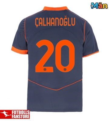 Inter Milan Hakan Calhanoglu #20 Tredje Tröja 2025-26 Kortärmad